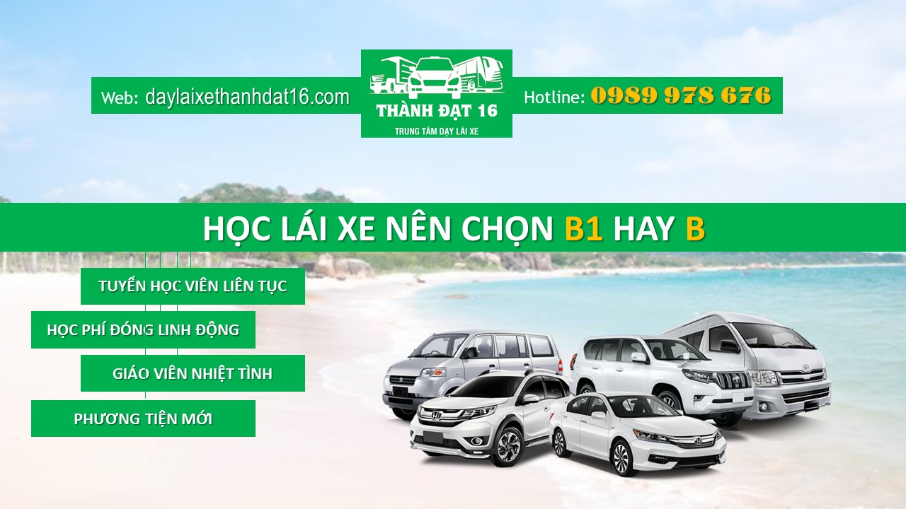 bang b duoc lai xe nao 2