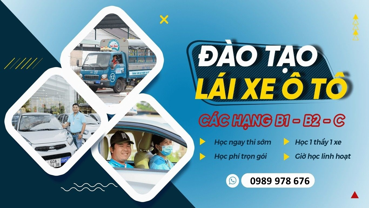 Đào tạo lái xe ô tô